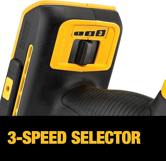 DEWALT 20V MAX XR OSCILLATING TOOL KIT, 3 - SPEED DEWALT 20V MAX XR OSCILLATING TOOL KIT, 3 - SPEED